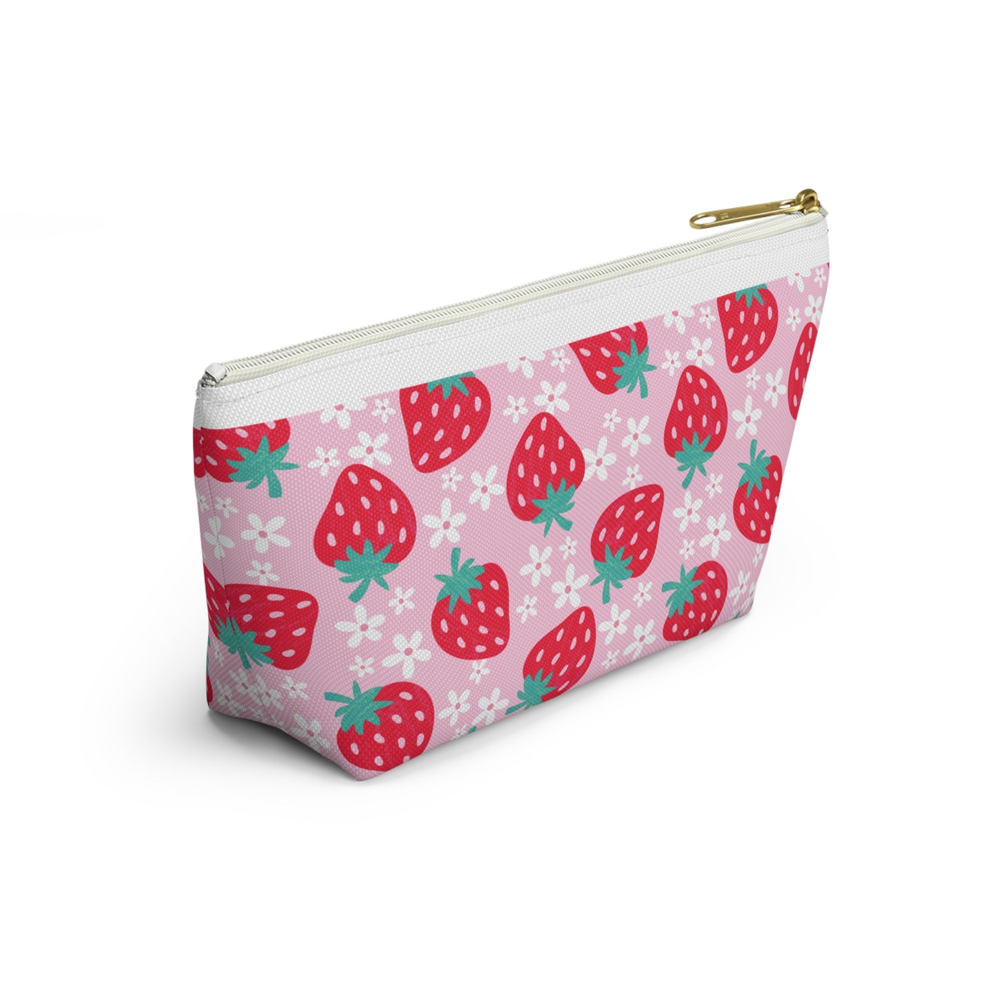 Summer Vibes Strawberry | Accessory Pouch | Travel Bag