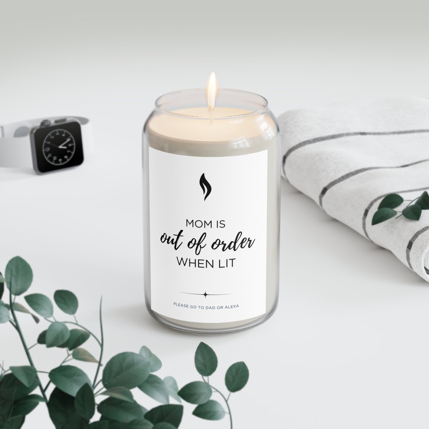Mom Off-Duty, Scented Candle