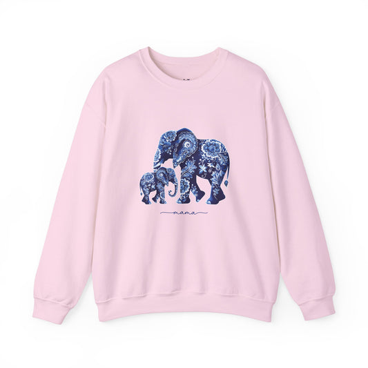 Elephant Mama, Cozy Sweater