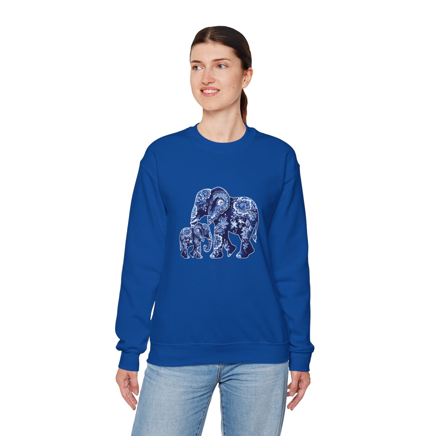 Elephant Mama, Cozy Sweater
