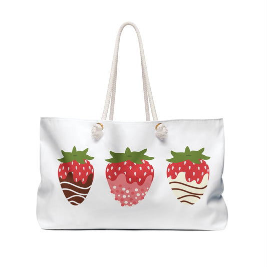 Chocolate Strawberries, Weekender Bag for Travel