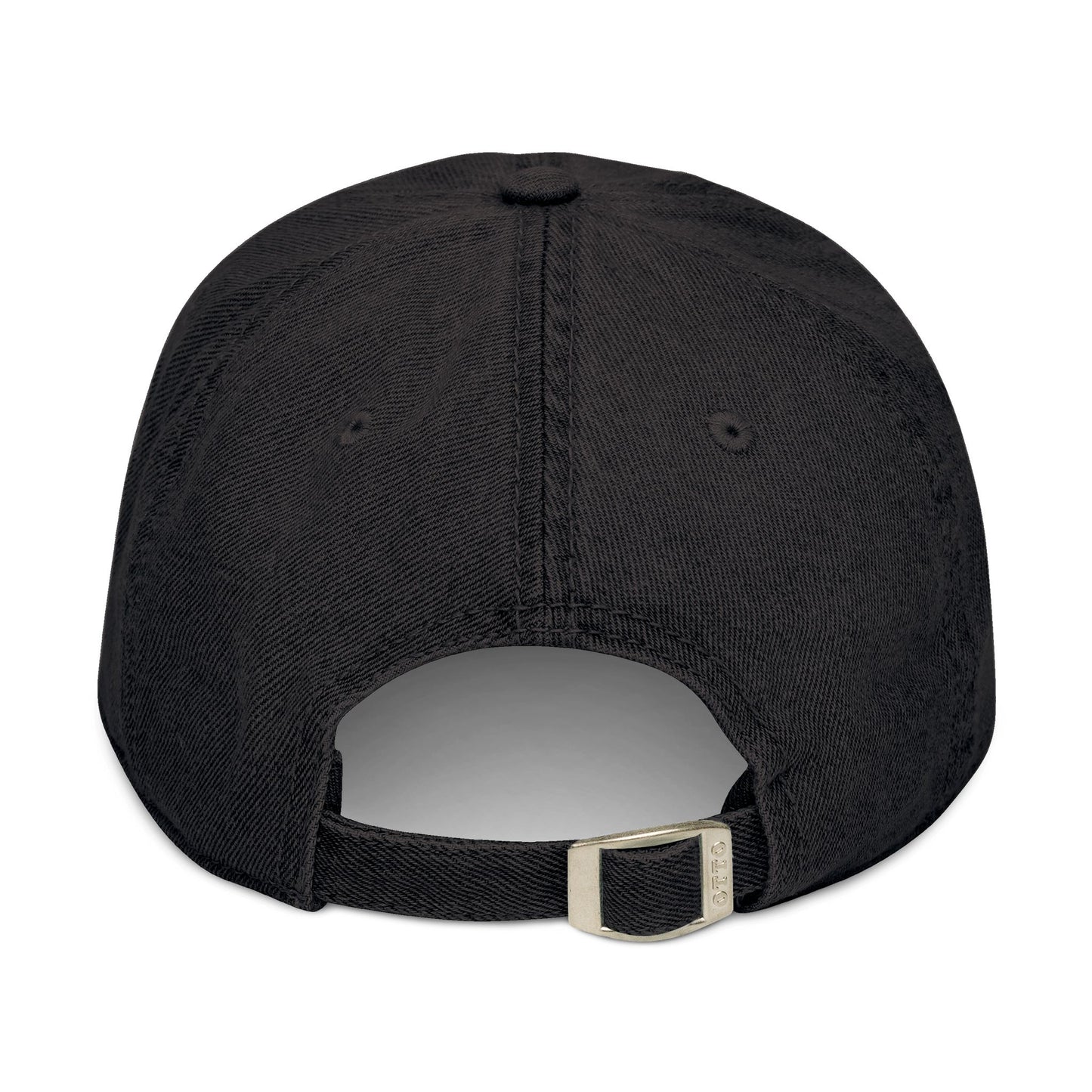 Strawberry Embroidered Denim Hat