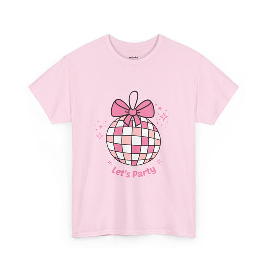 Let's Party, Graphic Tee