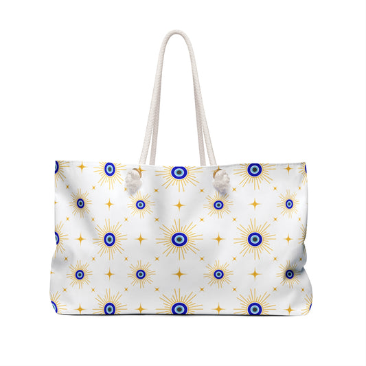 Evil Eye | Weekender Tote Bag