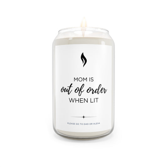Mom Off-Duty, Scented Candle
