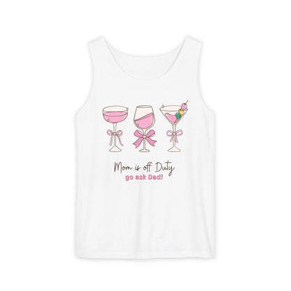 Mom is Off-Duty | Tank Top
