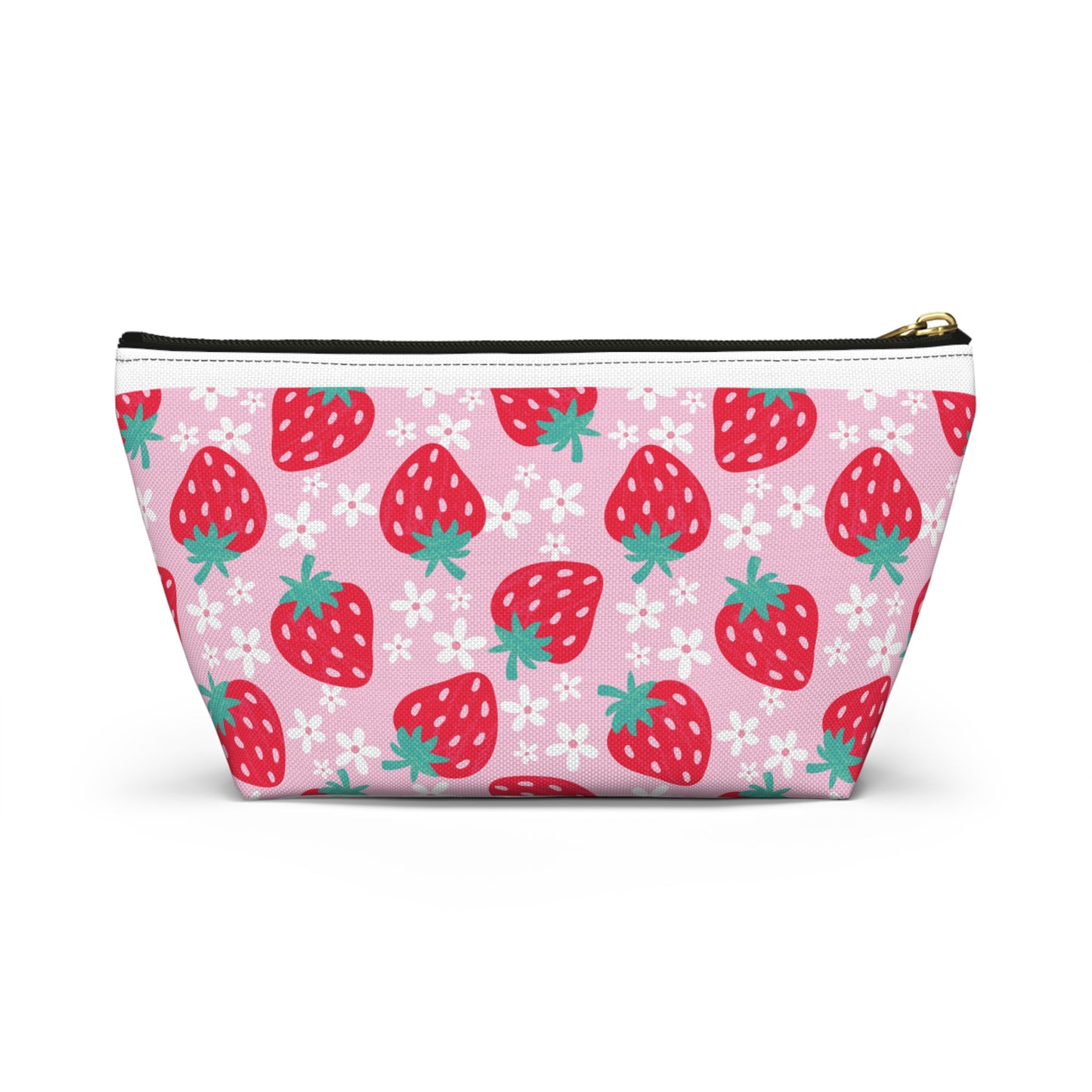 Summer Vibes Strawberry | Accessory Pouch | Travel Bag