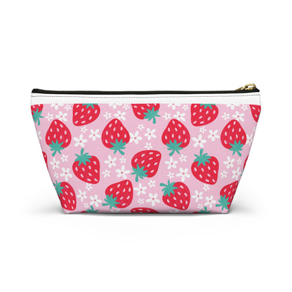 Summer Vibes Strawberry | Accessory Pouch | Travel Bag