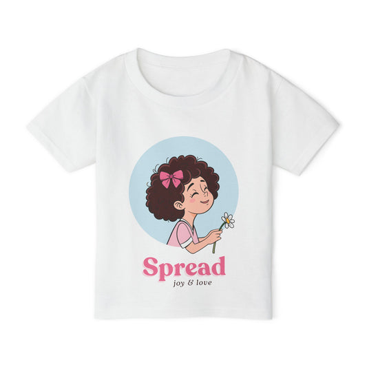 Spread Joy & Love, Toddler Graphic Tee