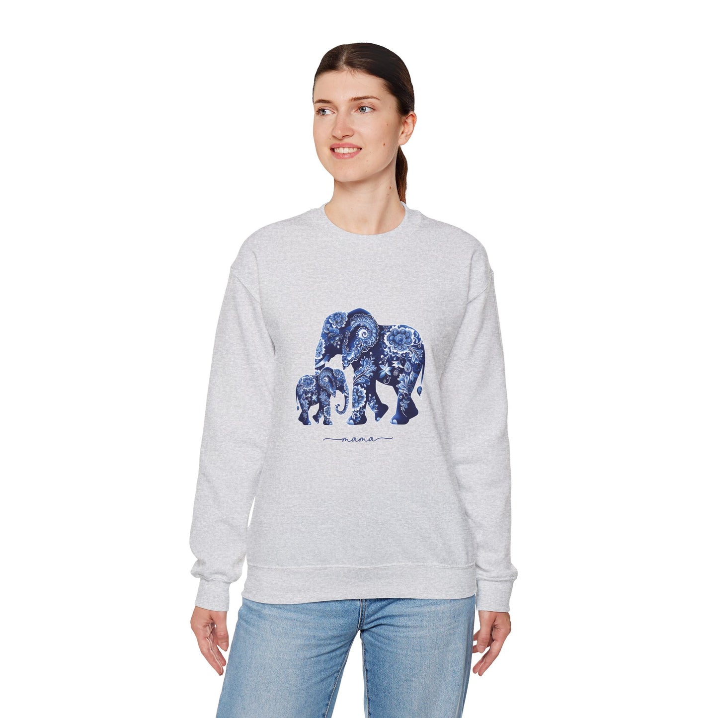 Elephant Mama, Cozy Sweater