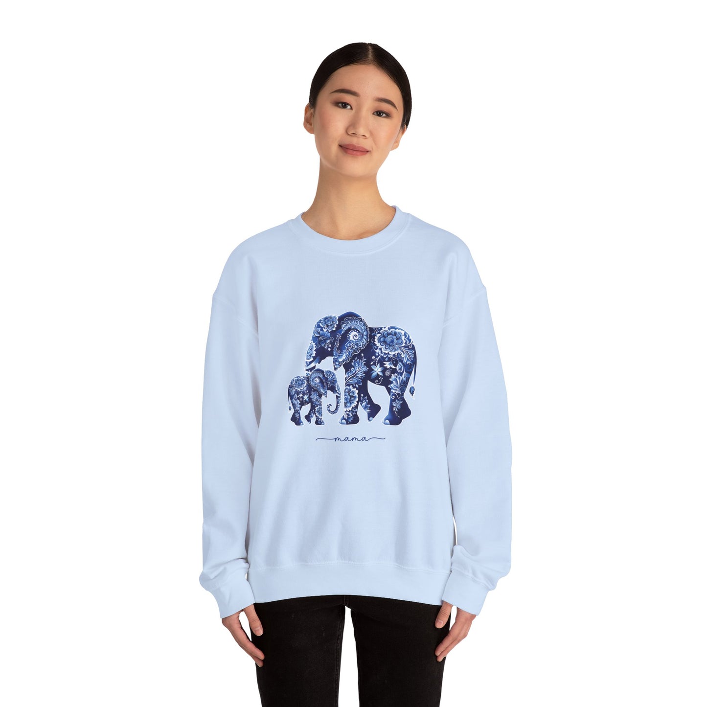 Elephant Mama, Cozy Sweater