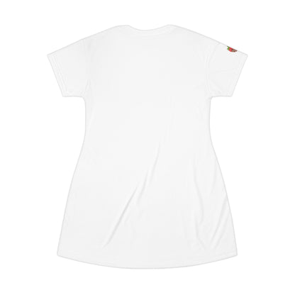 Chocolate Covered Strawberries, T-Shirt Summer Dress