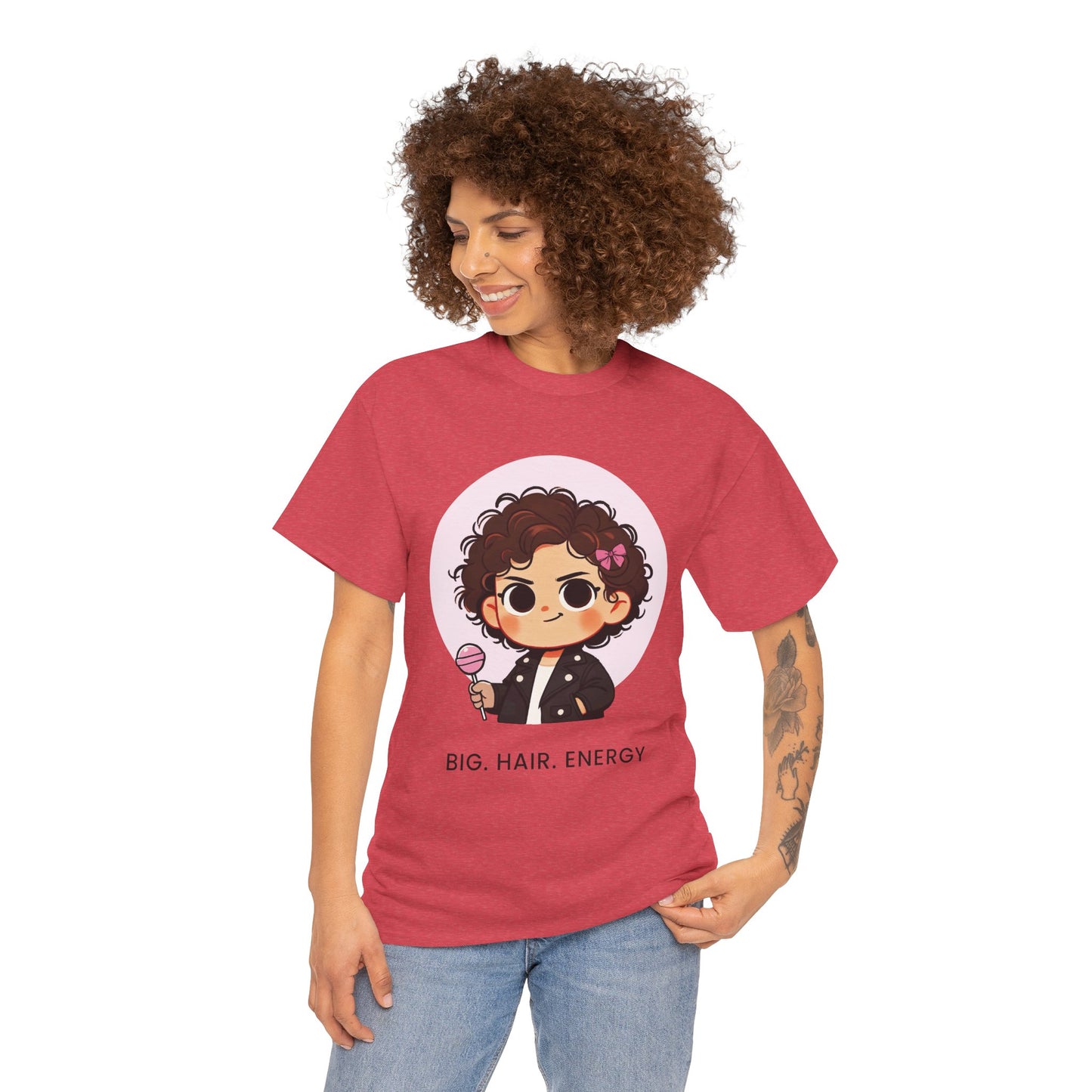 Big Hair Energy, Graphic Tee