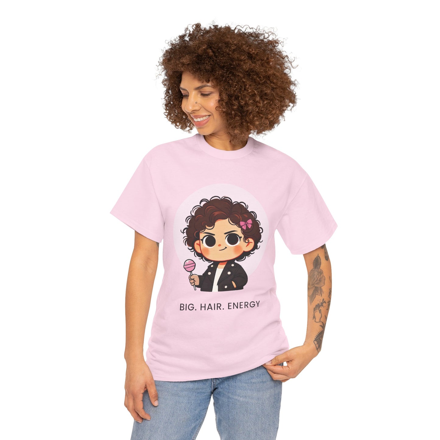 Big Hair Energy, Graphic Tee