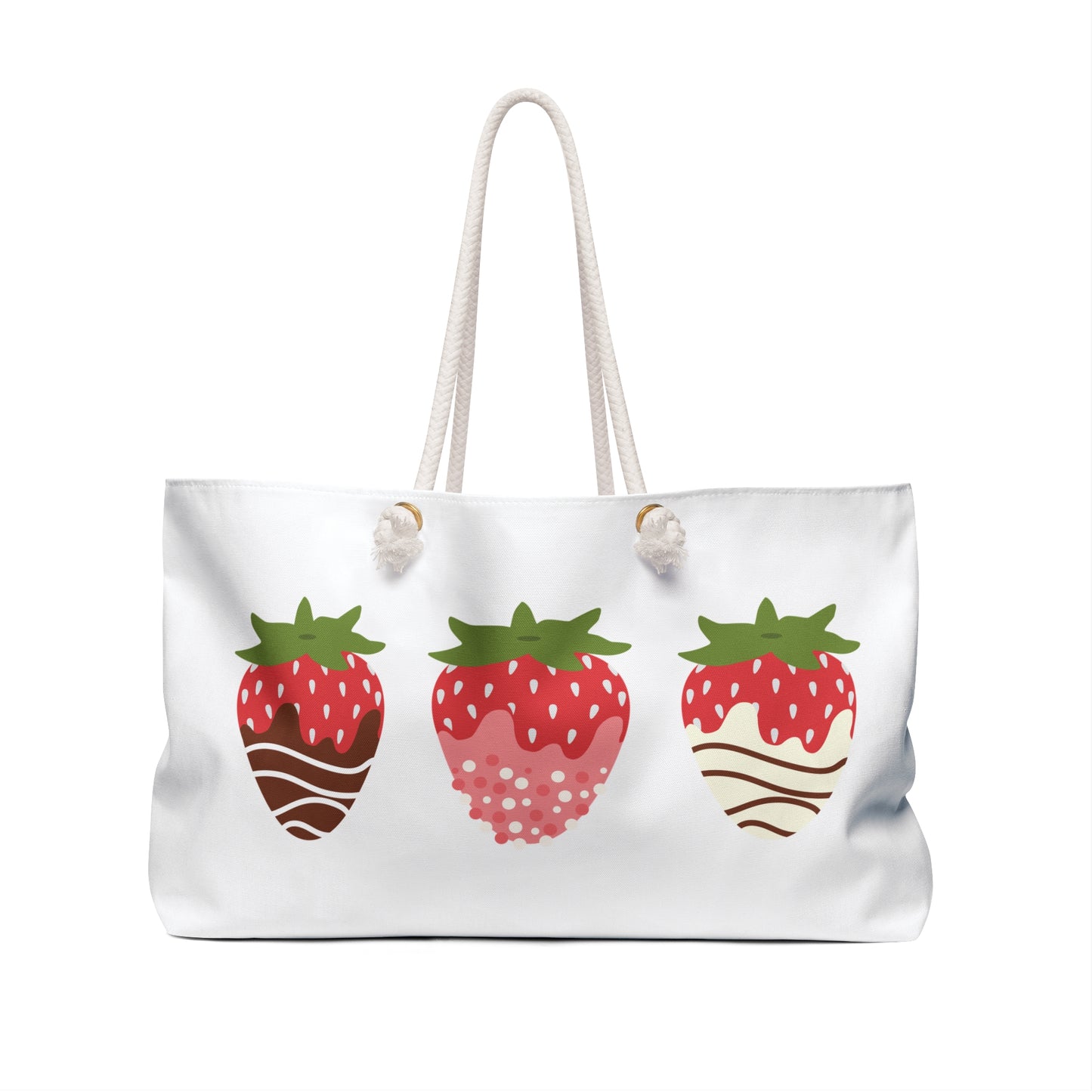Chocolate Strawberries, Weekender Bag for Travel