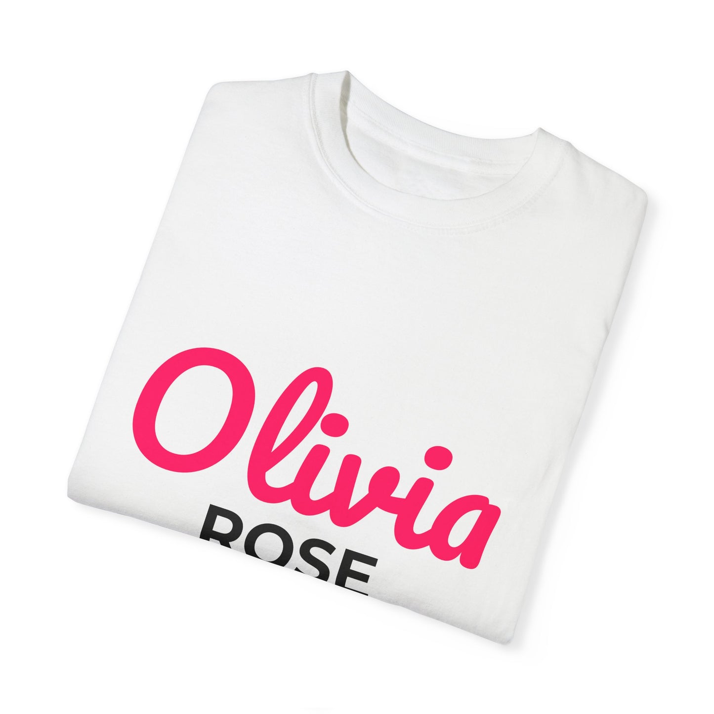Personalized Graphic Tee