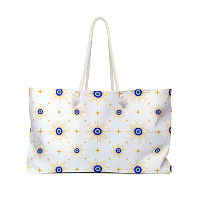 Evil Eye | Weekender Tote Bag