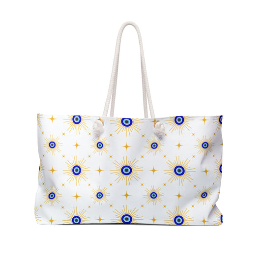 Evil Eye | Weekender Tote Bag