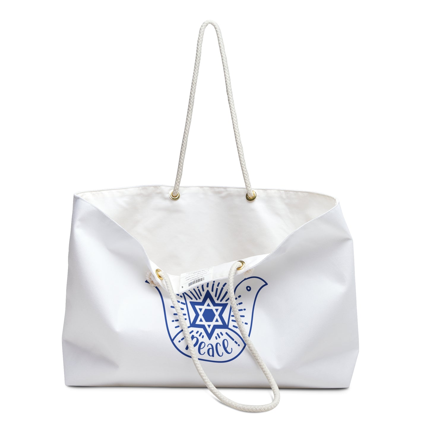 Peace, Weekender Bag for Travel