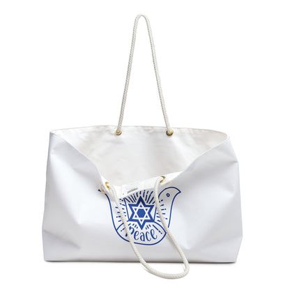 Peace, Weekender Bag for Travel