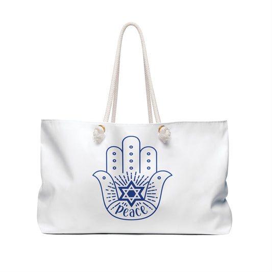 Peace, Weekender Bag for Travel