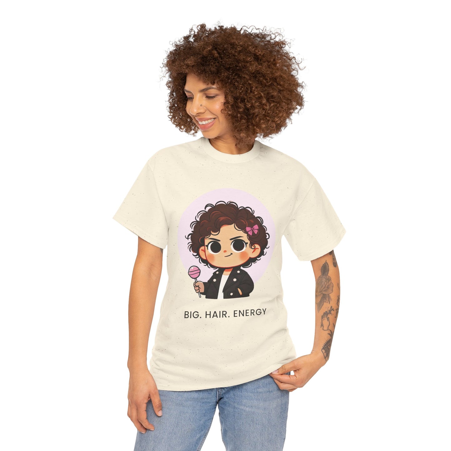 Big Hair Energy, Graphic Tee