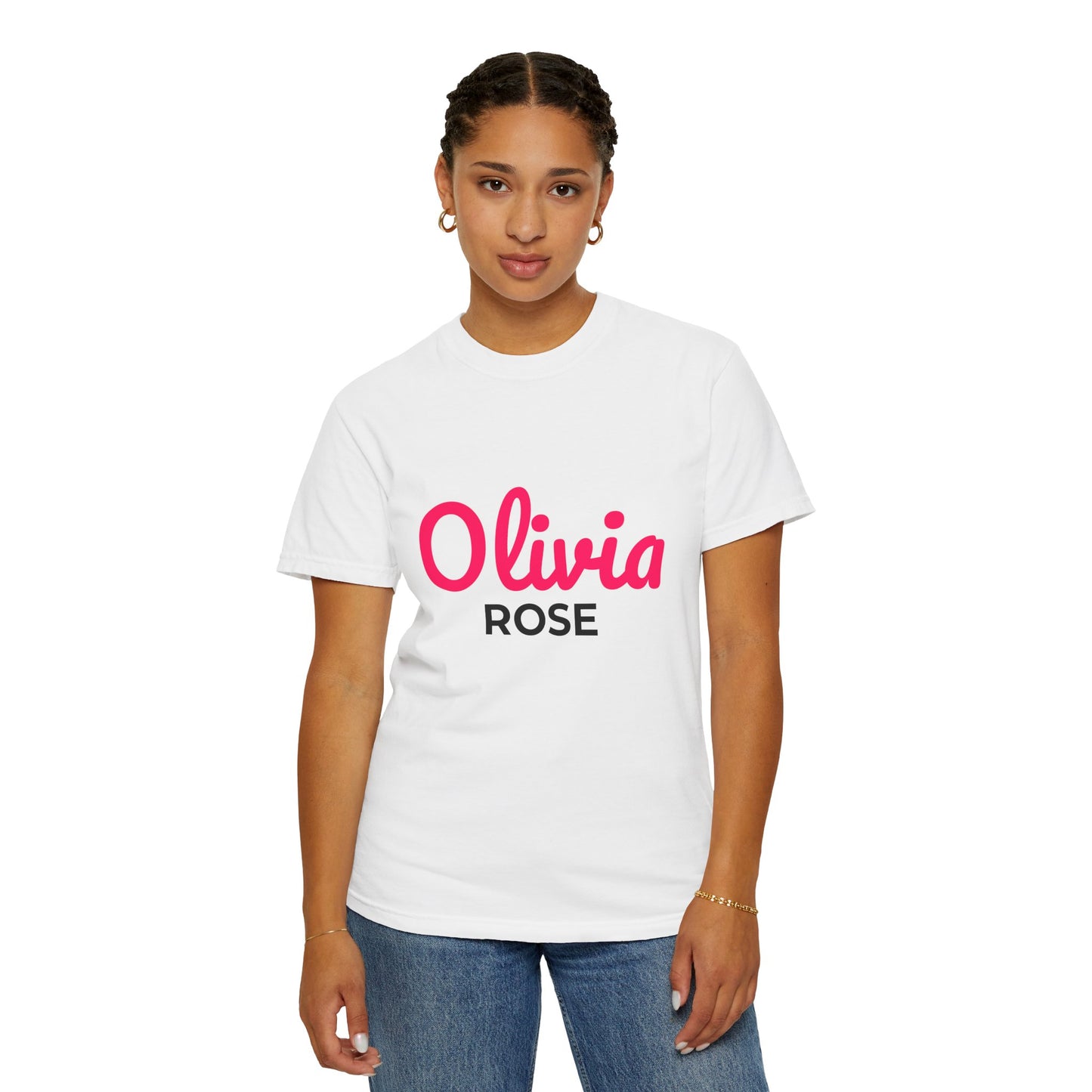 Personalized Graphic Tee