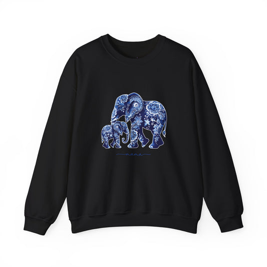Elephant Mama, Cozy Sweater