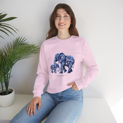 Elephant Mama, Cozy Sweater