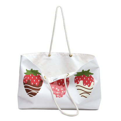 Chocolate Strawberries, Weekender Bag for Travel