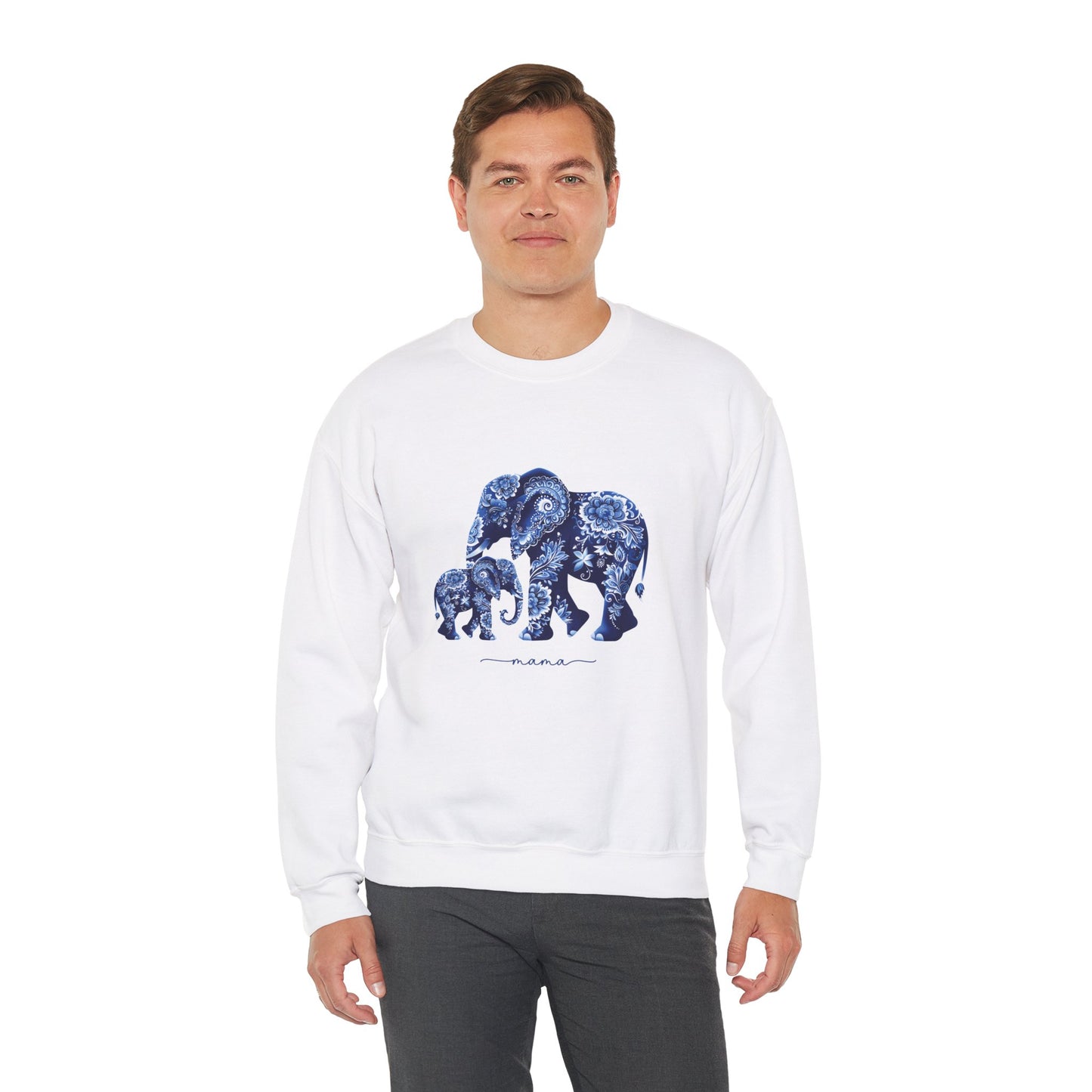 Elephant Mama, Cozy Sweater