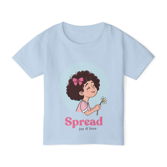 Spread Joy & Love, Toddler Graphic Tee