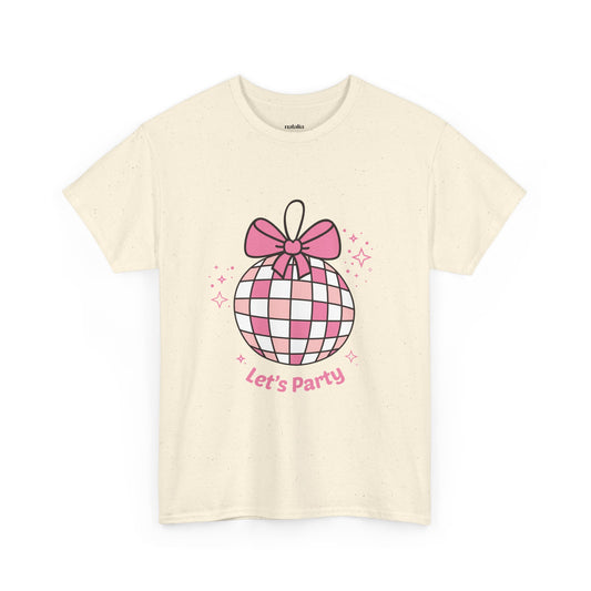 Let's Party, Graphic Tee