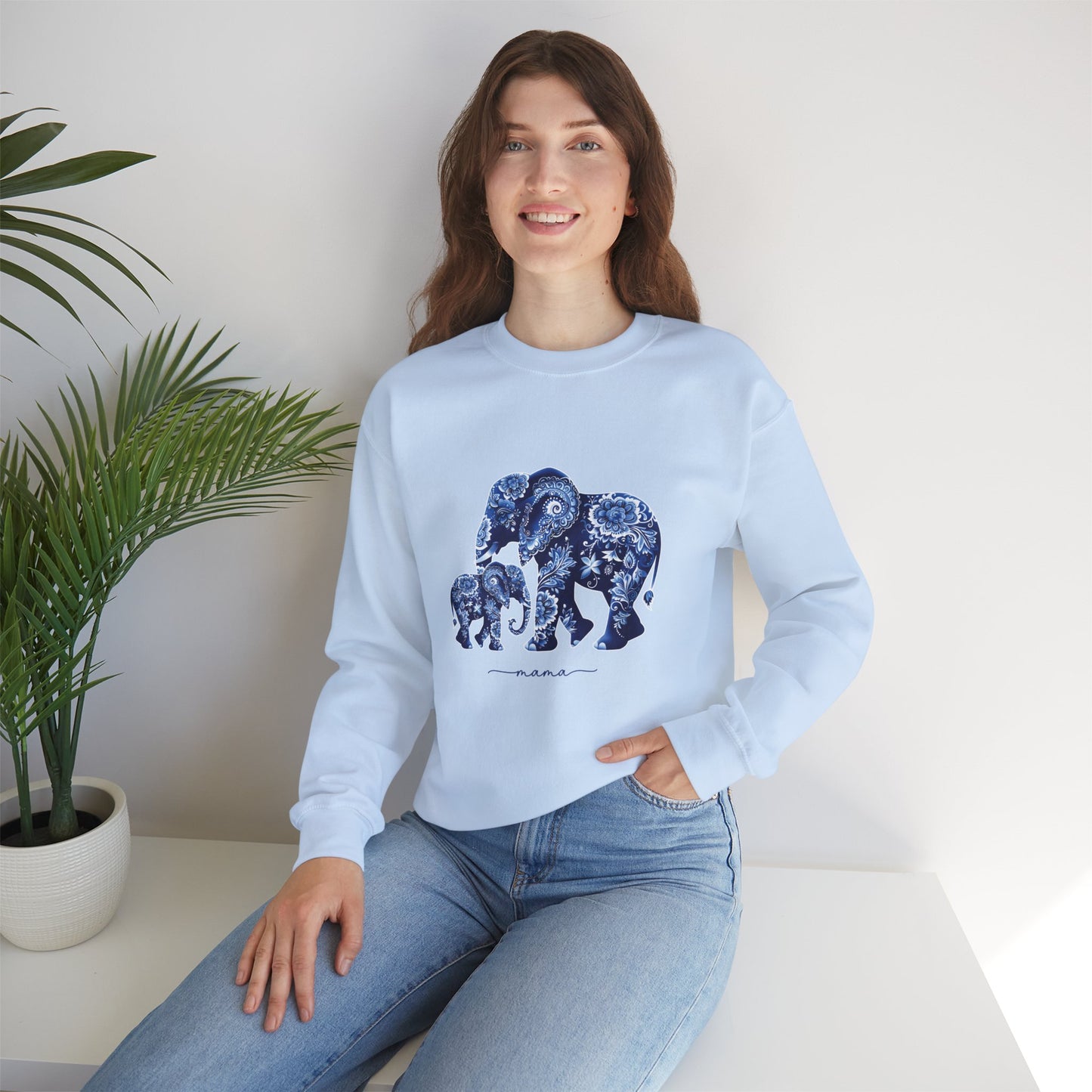 Elephant Mama, Cozy Sweater