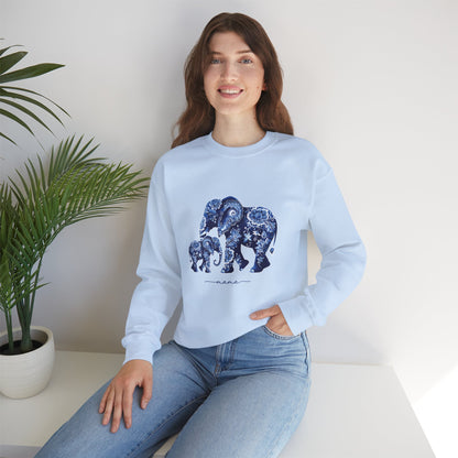 Elephant Mama, Cozy Sweater