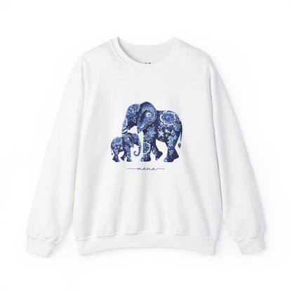 Elephant Mama, Cozy Sweater