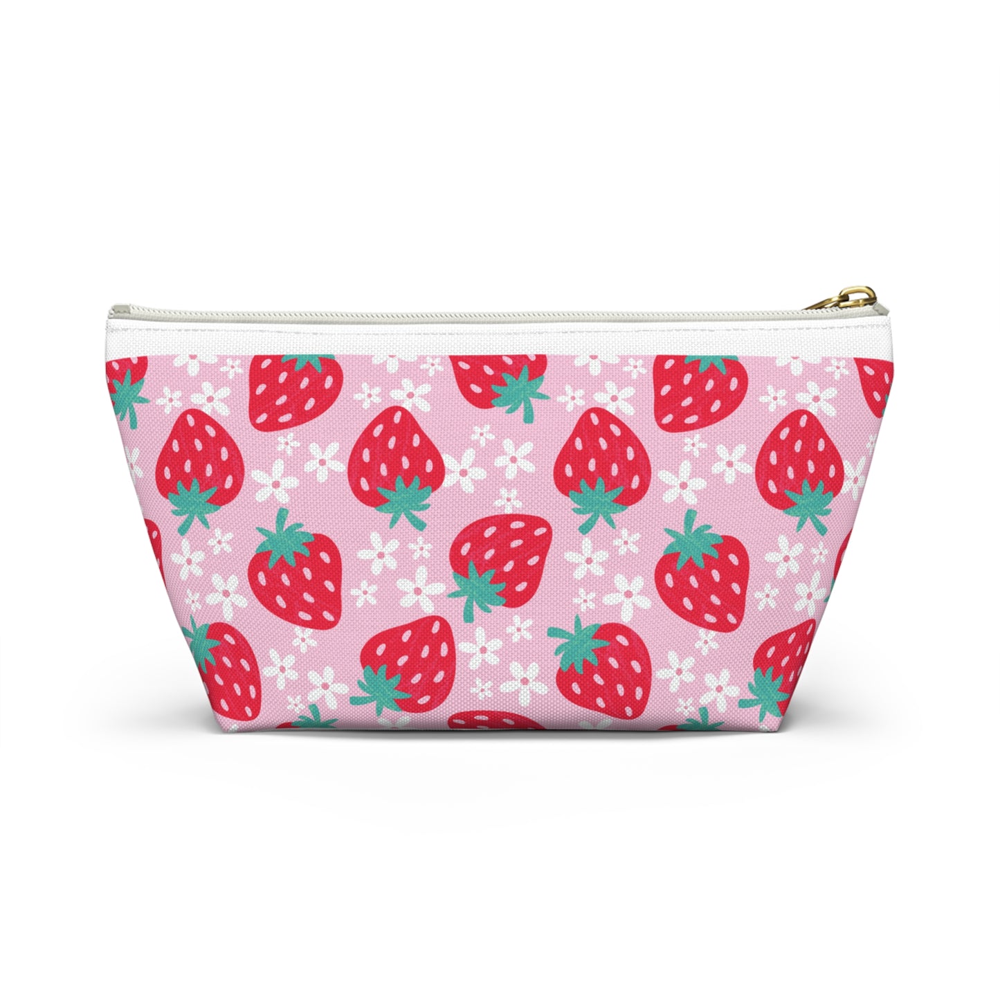 Summer Vibes Strawberry | Accessory Pouch | Travel Bag
