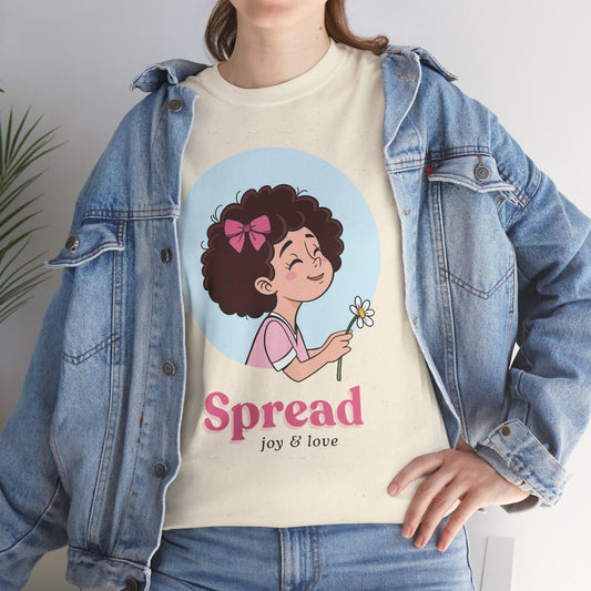 Spread Joy & Love, Graphic Tee
