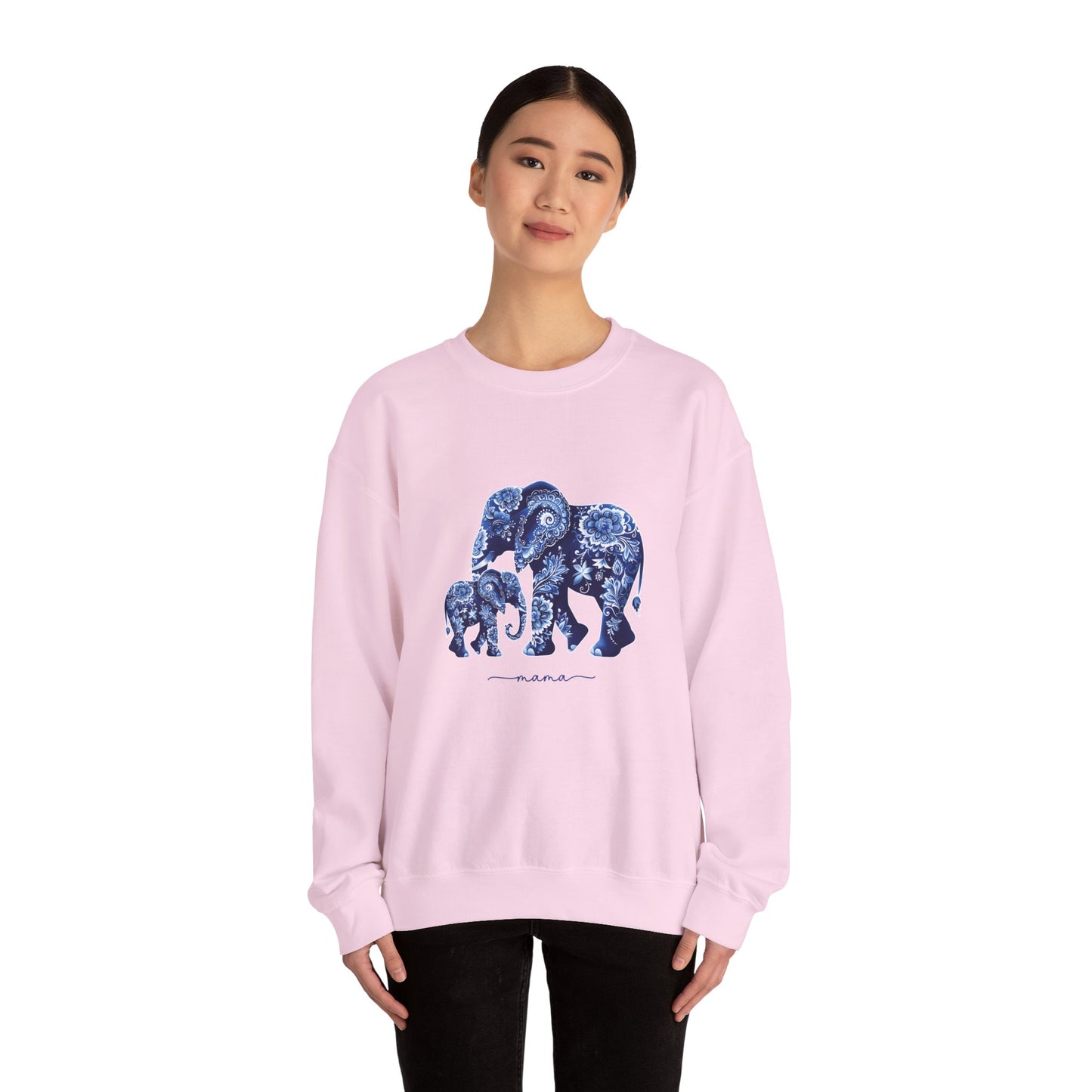 Elephant Mama, Cozy Sweater