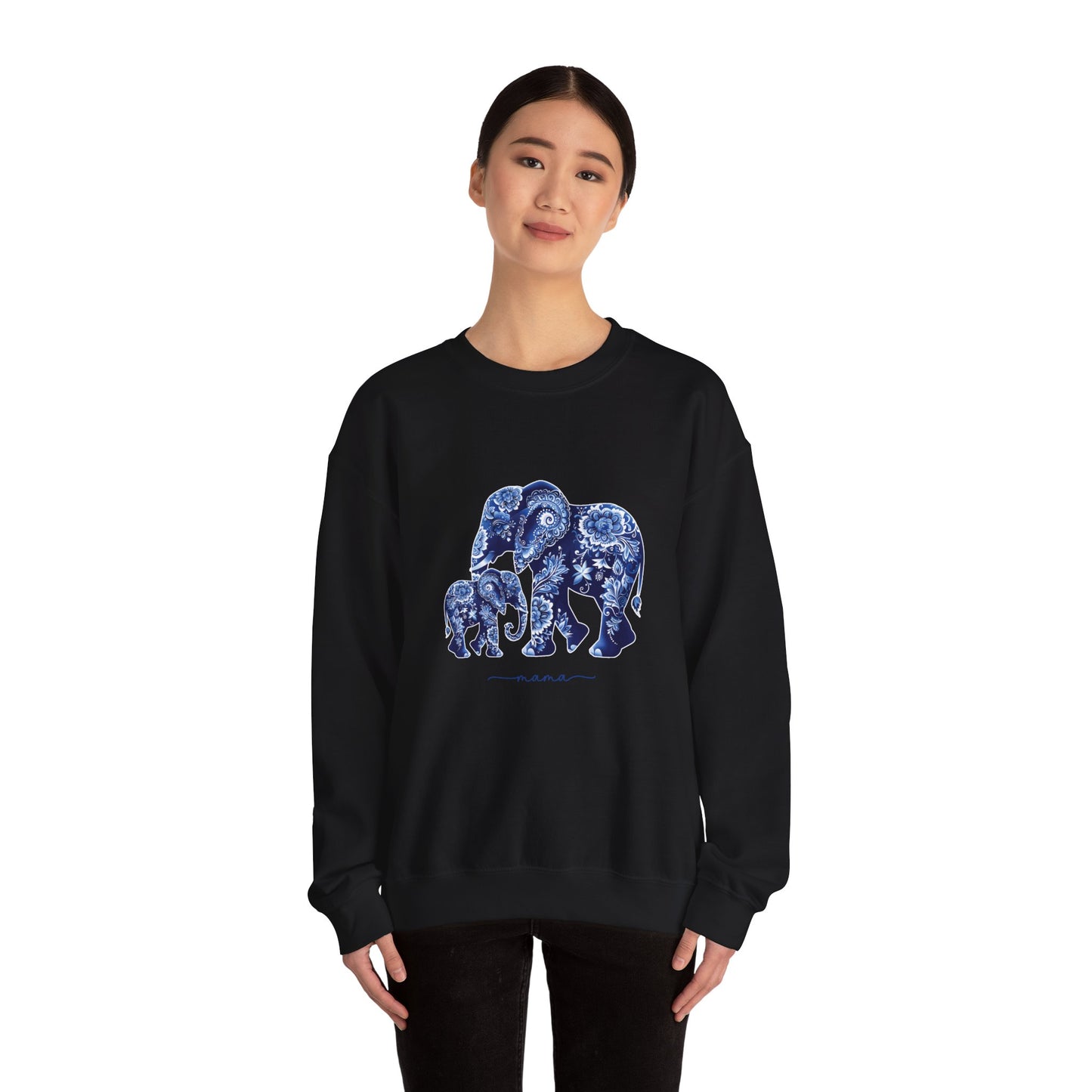Elephant Mama, Cozy Sweater