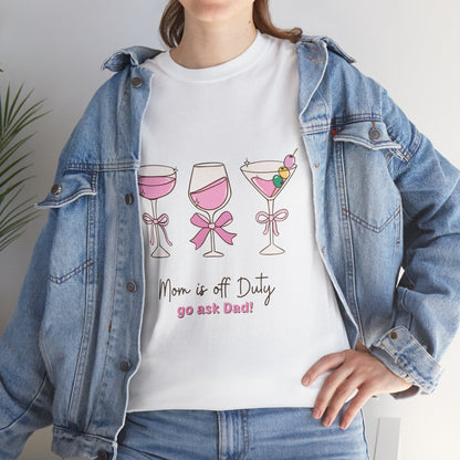 Mom’s Wine O’Clock | Graphic Tee