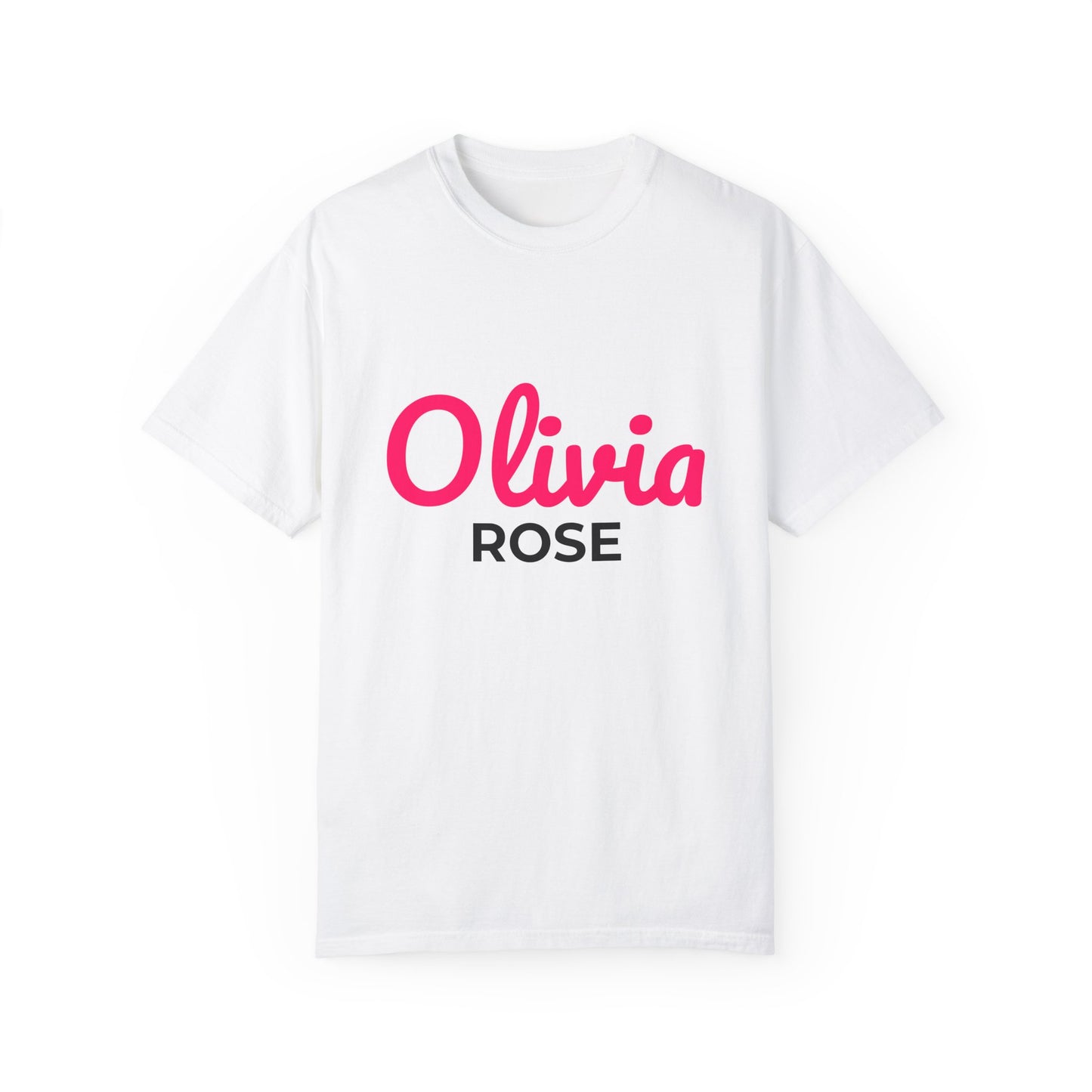 Personalized Graphic Tee