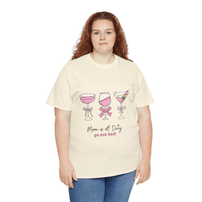 Mom’s Wine O’Clock | Graphic Tee