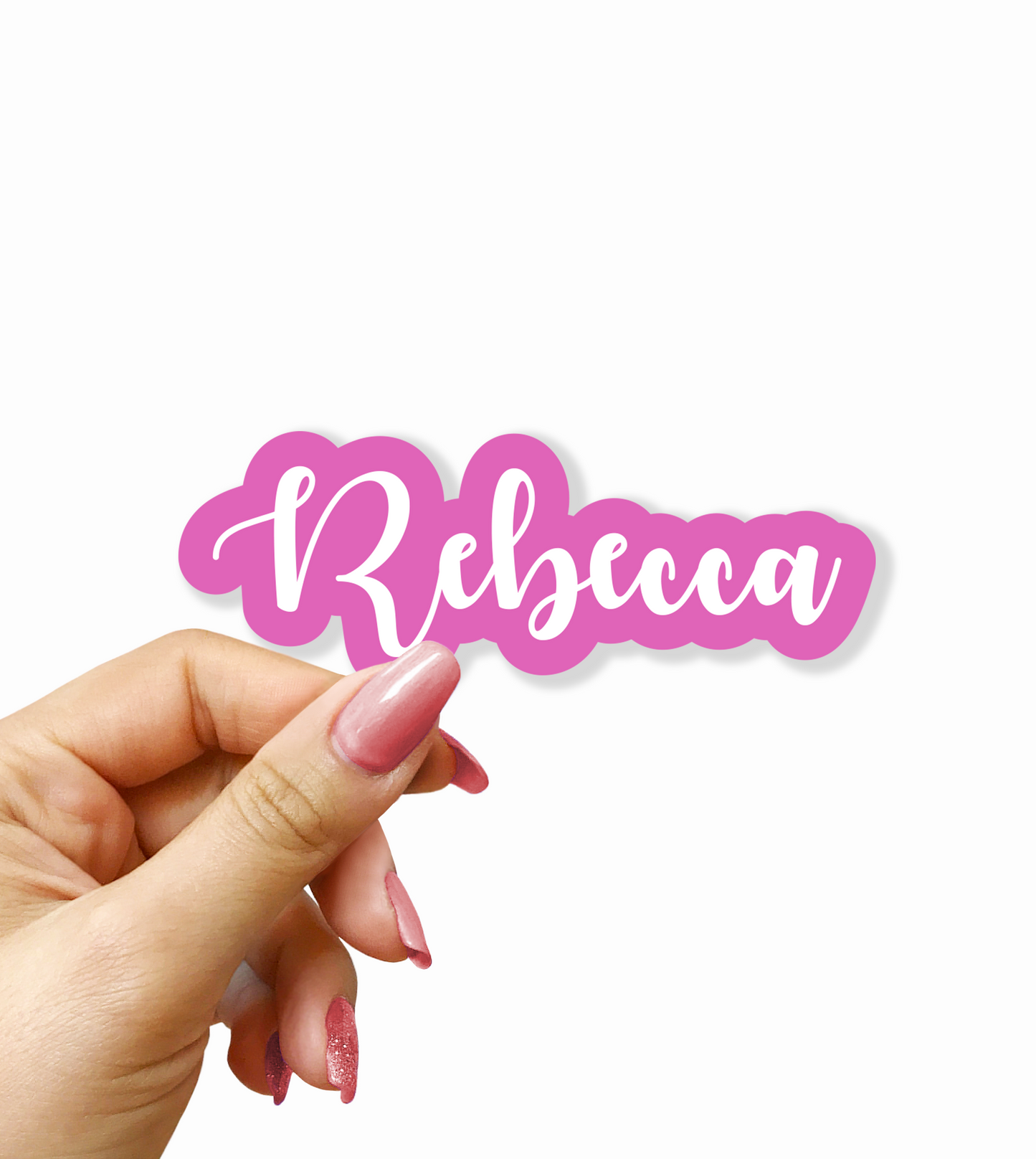 Customize Name Sticker